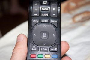 TV remote.