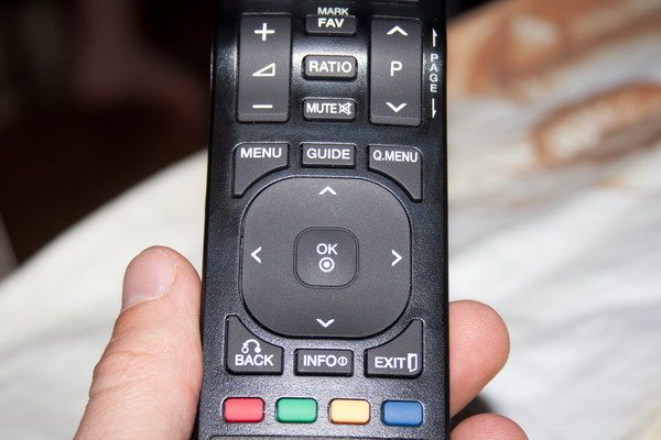 Remote ng TV.