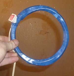 Paano gumawa ng isang choke para sa demagnetizing tubes ng larawan.