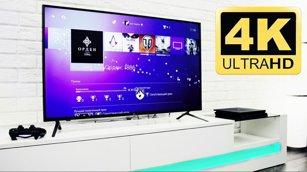 TV'de 4K izleyin