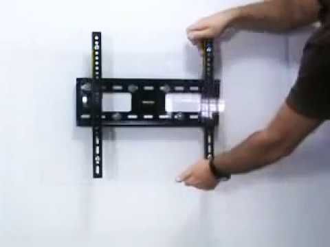 Removing the TV from the bracket