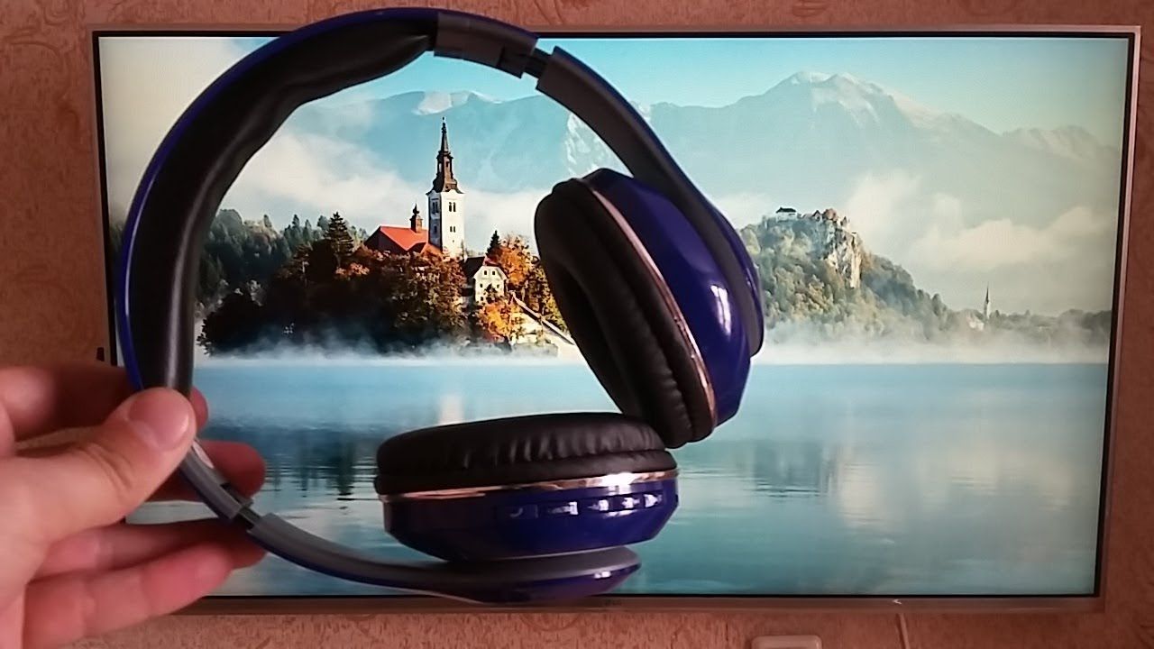 Bluetooth'u kullanarak kulaklıkları TV'ye bağlayabilirsiniz.