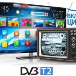 Supporto TV DVB T2