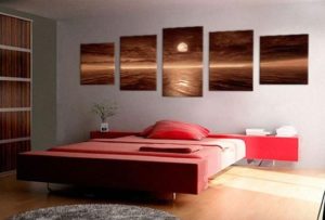 Quale quadro appendere sopra il letto in camera da letto