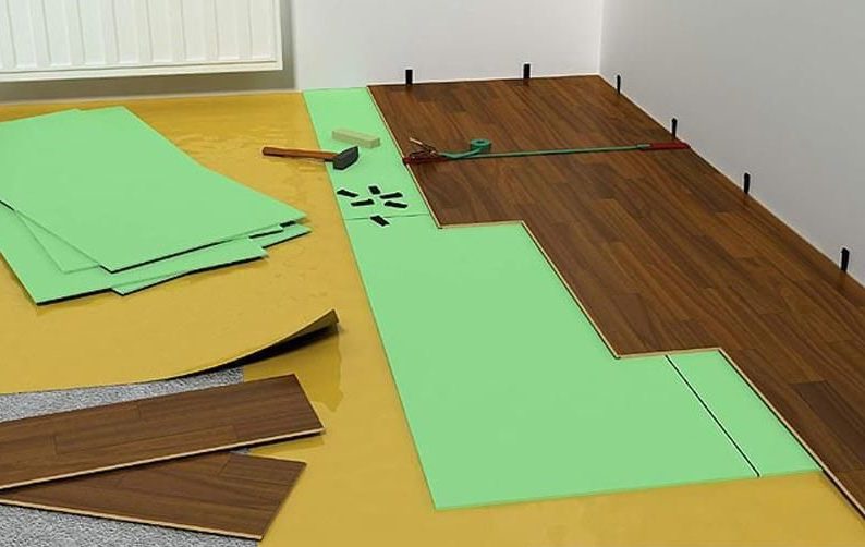 Base combinada para laminado.