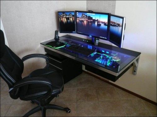 Computer desk option.