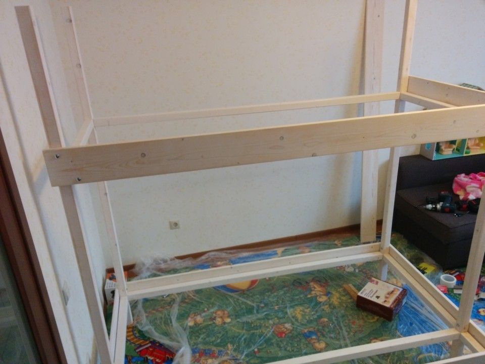 DIY-huisbed