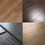 Laminate με και χωρίς λοξότμηση.