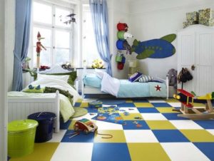 linoleum voor kinderen