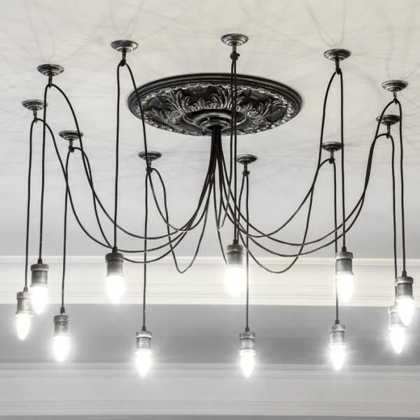 chandelier ng gagamba.