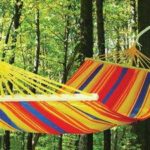 DIY hammock material.