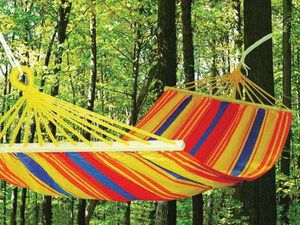 DIY hammock material.