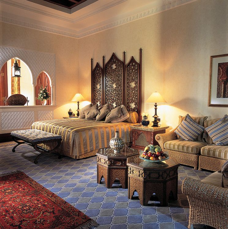 Moroccan bedroom furniture