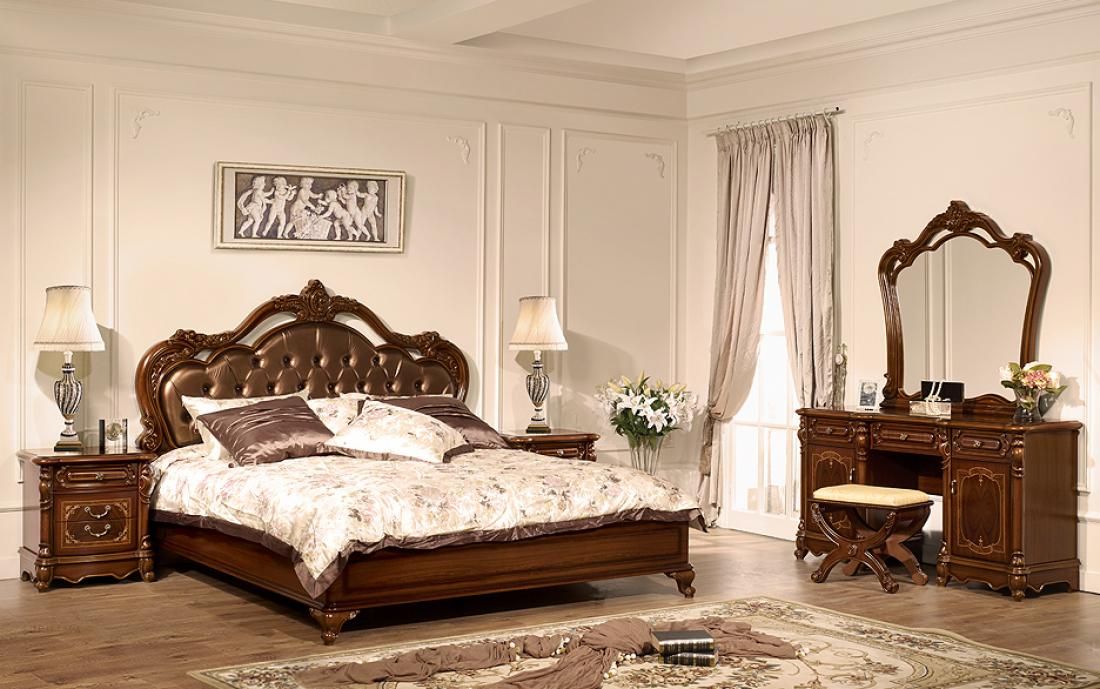 Bedroom furniture.