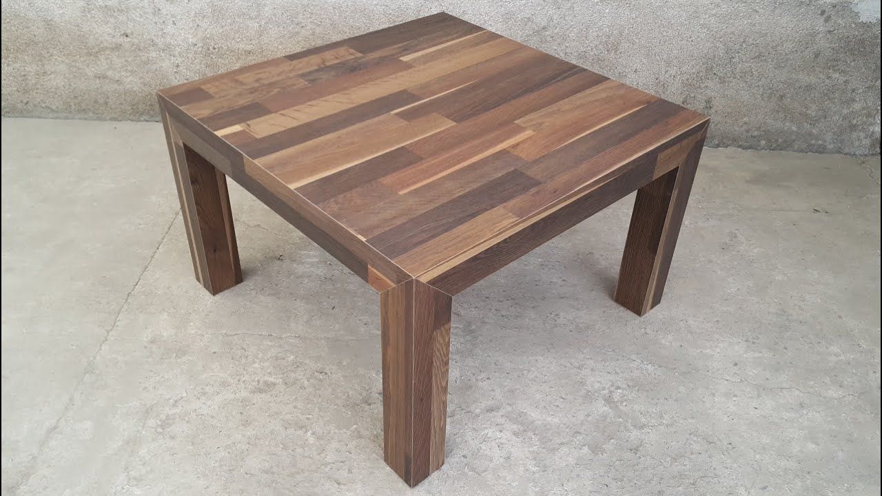 Laminate coffee table.