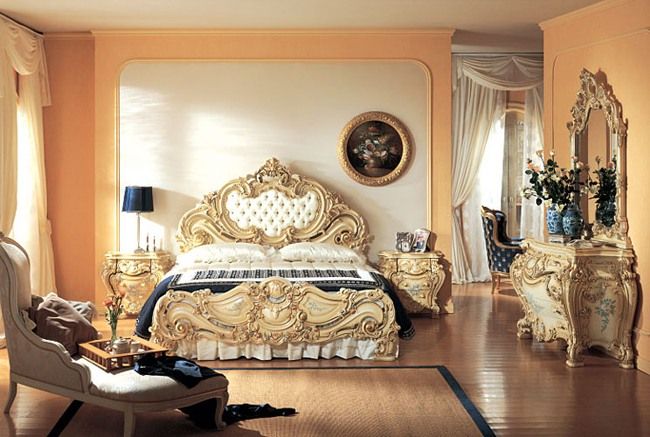 Furniture in classic style.