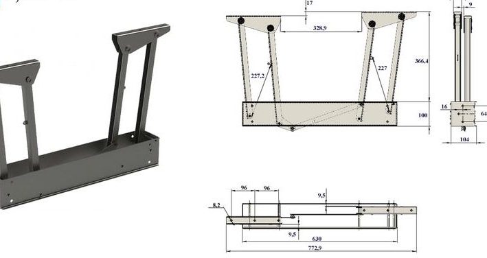 Mecanismo de transformación de tablas.