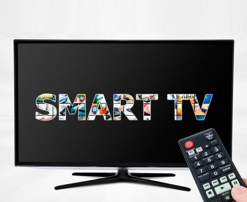 Telecomanda pentru smart TV.