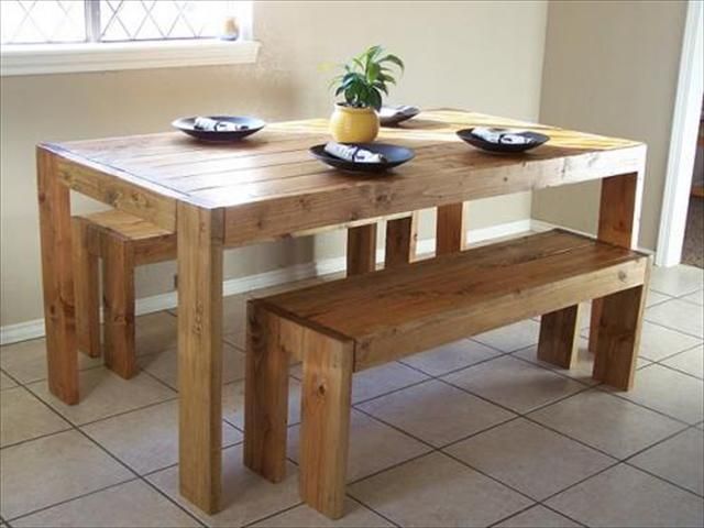 DIY dining table