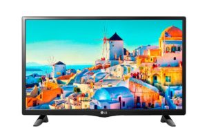 Recursos de configuração de TVs LG