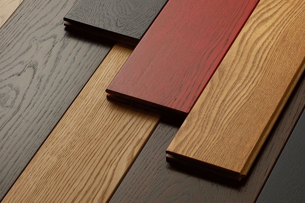 Features of parquet boards.