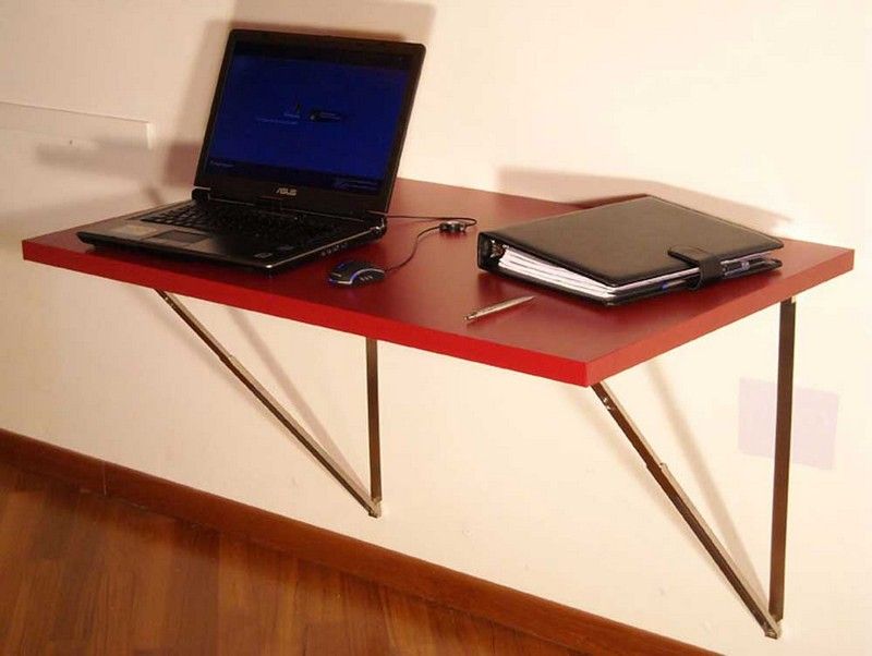 Folding table option.