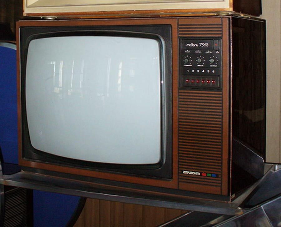 La télévision en URSS