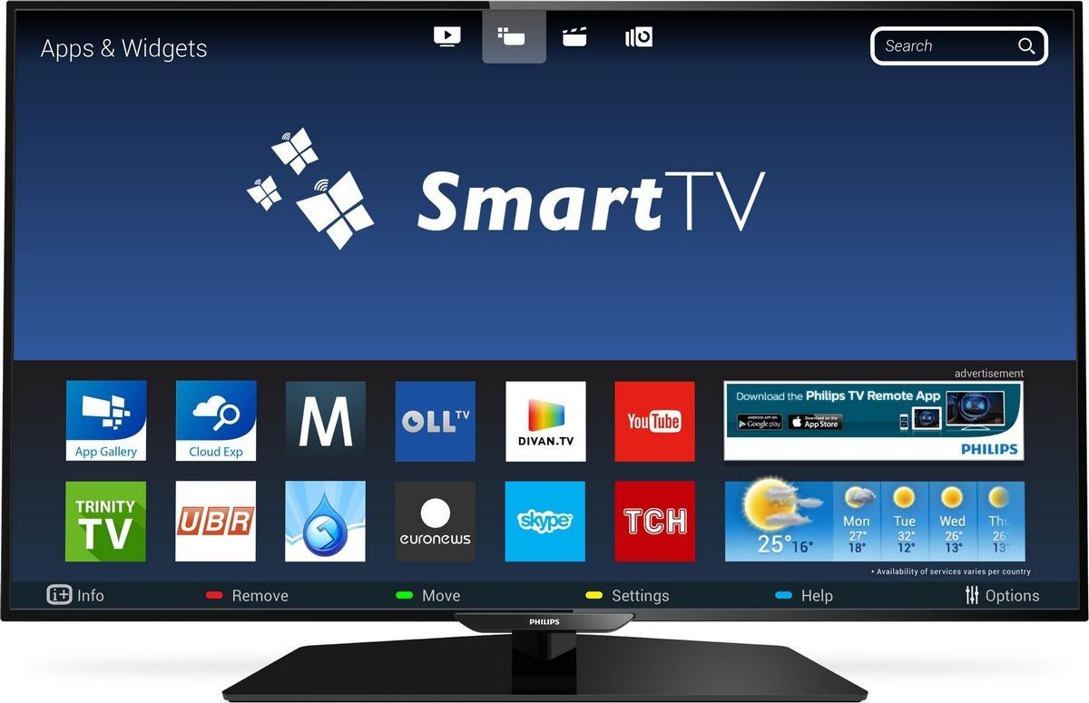 Philips smart-tv.