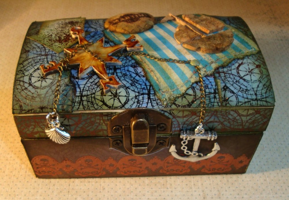 Pirate chest