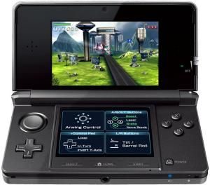 Portable (handheld) console game console