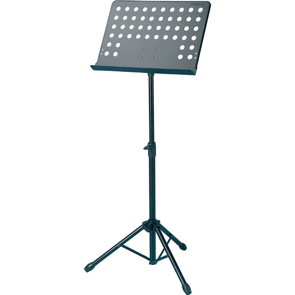 DIY music stand