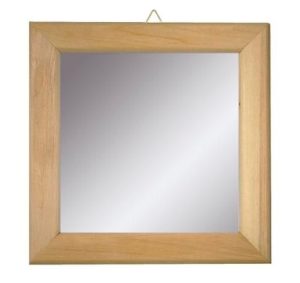 DIY mirror frame