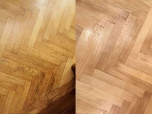 Restauration de parquet