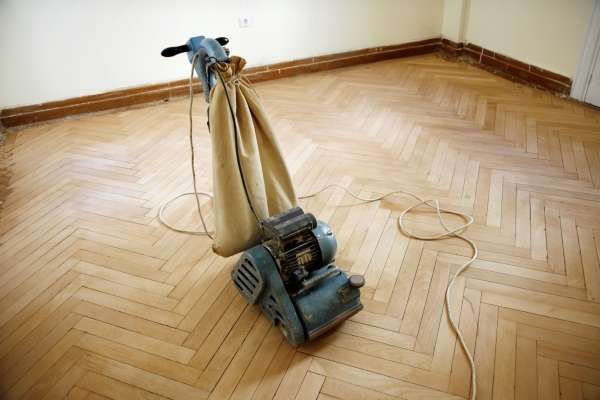 Restauration de parquet