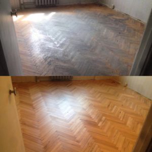 Restauració de parquet