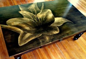 DIY salontafel restauratie