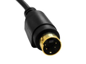 S-video connector