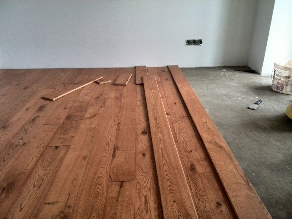 PARQUET LAYING