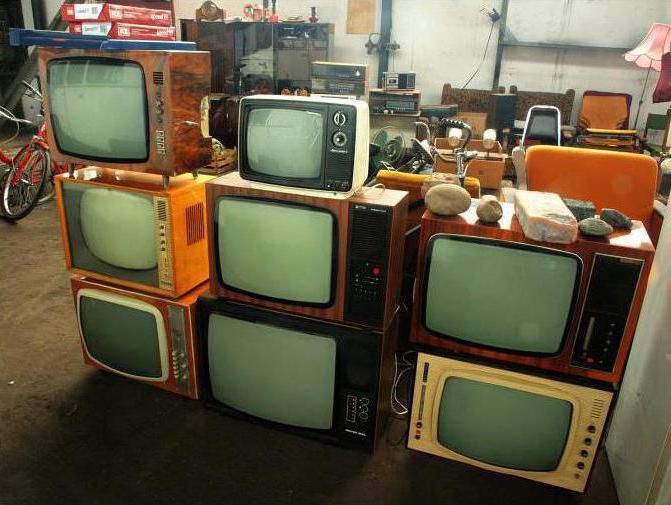 Take your old TV to a workshop.