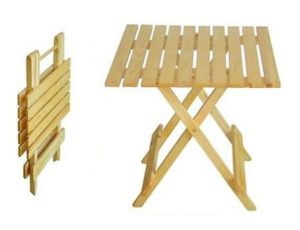 DIY folding table