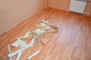 Quanto tempo dovrebbe riposare il linoleum?