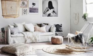 Quarto em estilo hygge