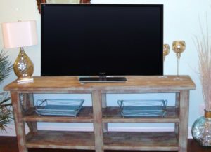 mesa de televisión