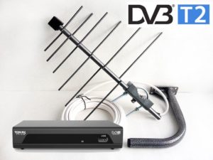 televisore DVB-T2