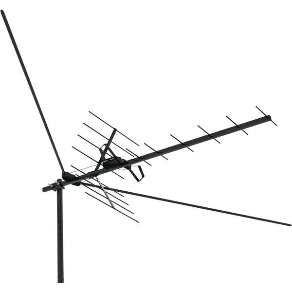 Television antenna.