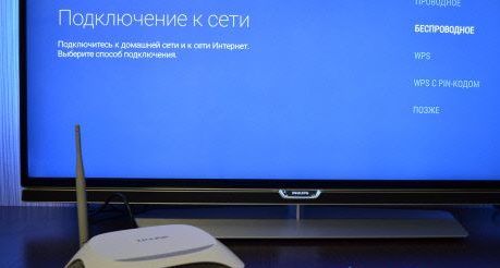 Телевизорът не се свързва с wi-fi рутера.