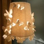 Lampadaire en foamiran DIY.