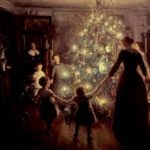 Tradizione di decorare l'albero di Natale