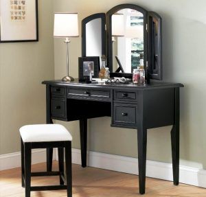 DIY dressing table option.