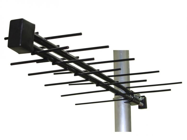 Outdoor antennas.